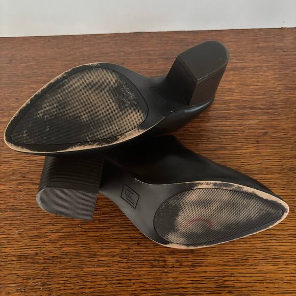 L4 Cowboy Boot Heeled Slides/Mules Size 10 - Picture 5 of 5